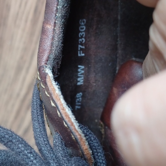 Born BEGA Brown Siena Rafter Shoes Size 7 - Picture 7 of 8